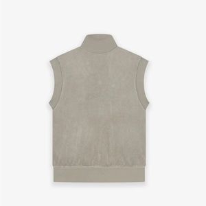 Fear of God - Essentials Womens Pullover Terry Mockneck Vest